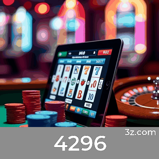 4296: O Cassino Premiado e Seguro para Você!